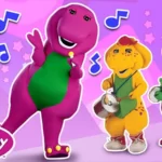 Barney Lyrics | Opening Theme | Barney & Friends
