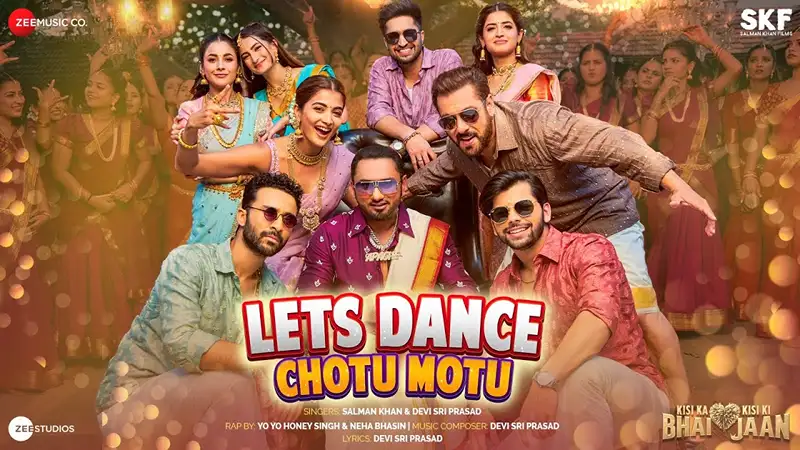 Lets Dance Chotu Motu Lyrics - Salman Khan