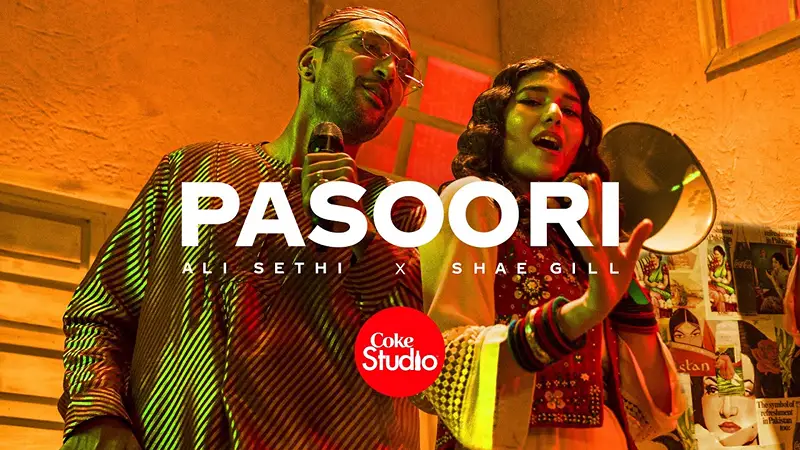 Pasoori Lyrics | Coke Studio | Season 14