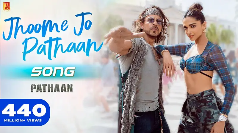 Jhoome Jo Pathaan Lyrics By Arijit Singh