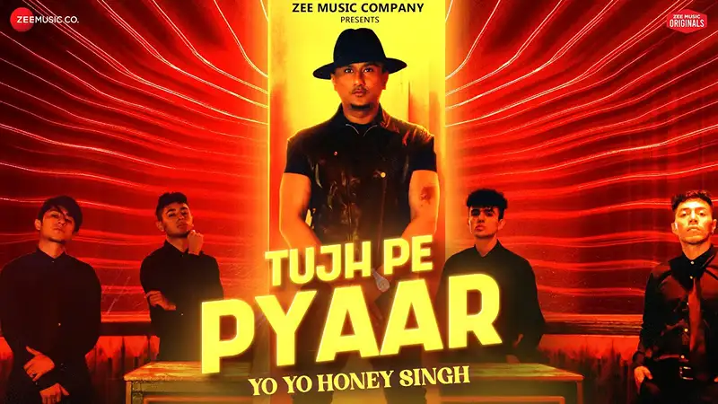 Tujh Pe Pyaar Lyrics By Yo Yo Honey Singh