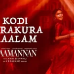 Kodi Parakura Kaalam Lyrics From Maamannan