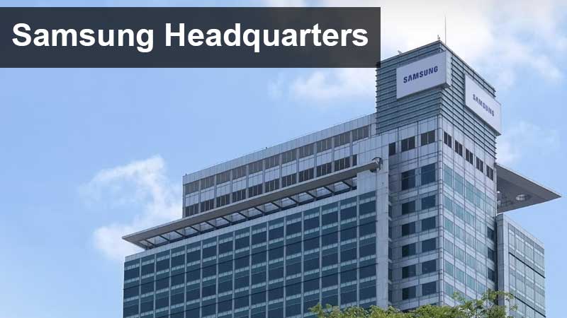 Samsung Net Worth, Headquarters, Owner And History